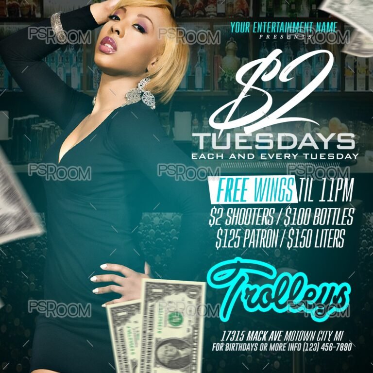 2 Dollar Tuesdays Flyer
