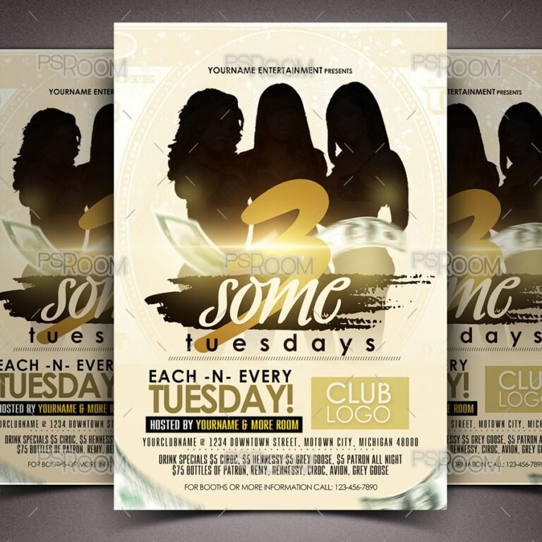3 Some Tuesdays Flyer