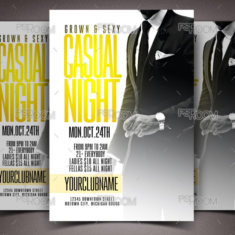 Casual Night Flyer