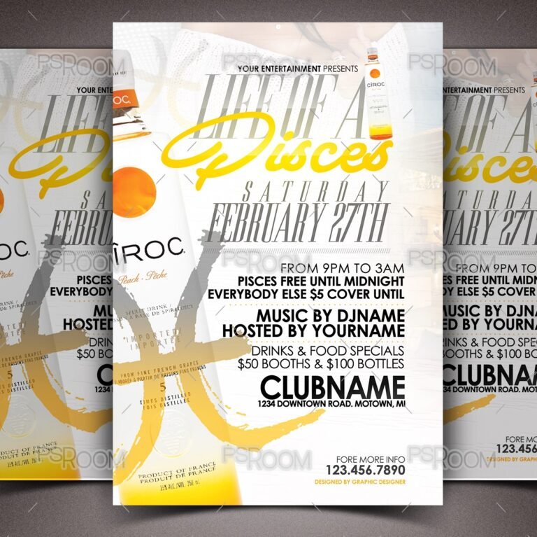 Life of a Pisces Flyer