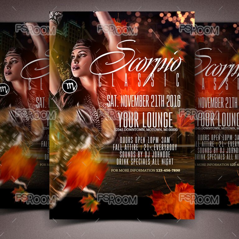 Scorpio Classic Flyer