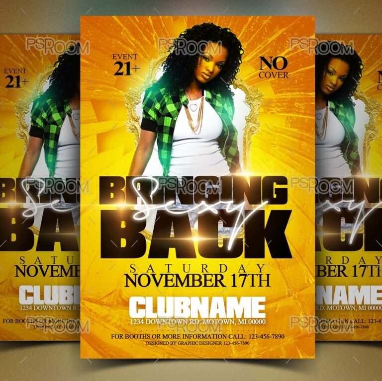 Bringing Sexy Back Flyer