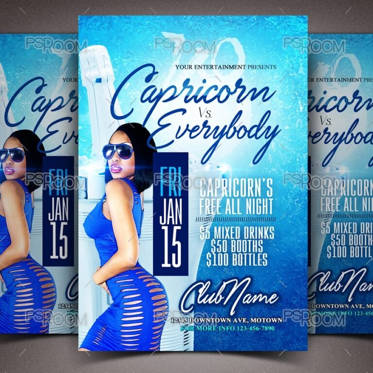 Capricorn Vs. Everybody Flyer