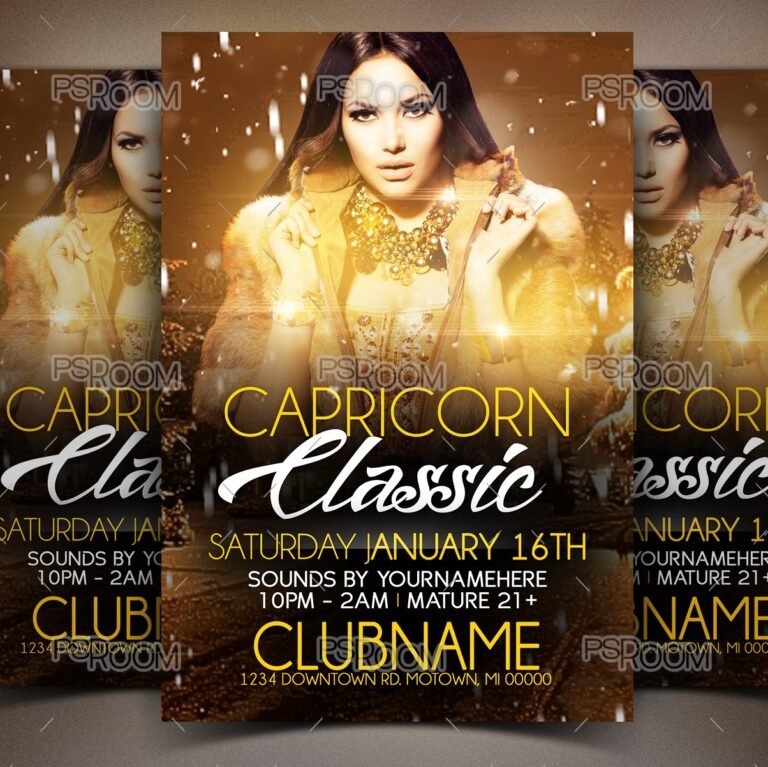 Capricorn Classic Flyer