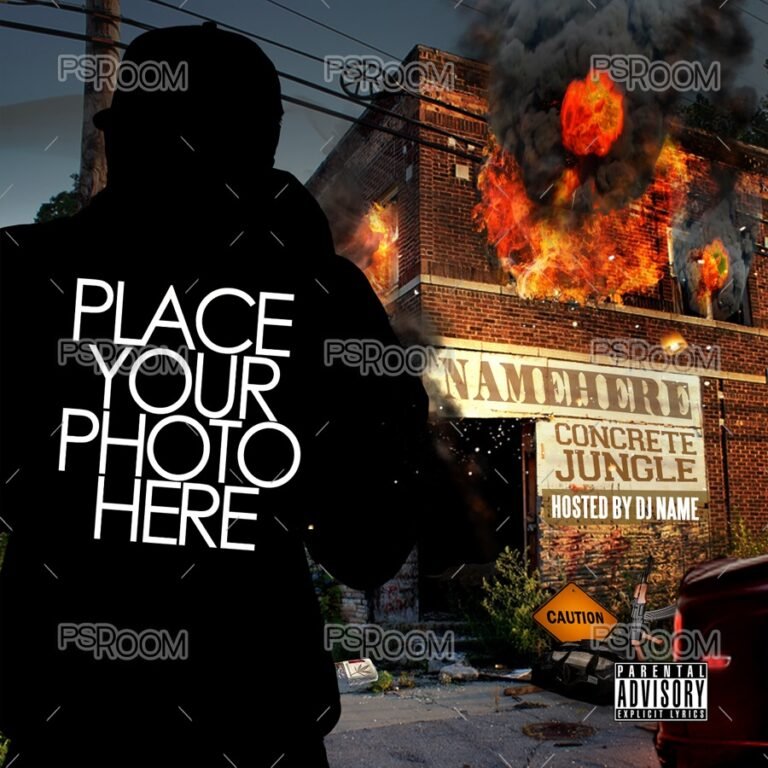 Concret Jungle Mixtape Cover