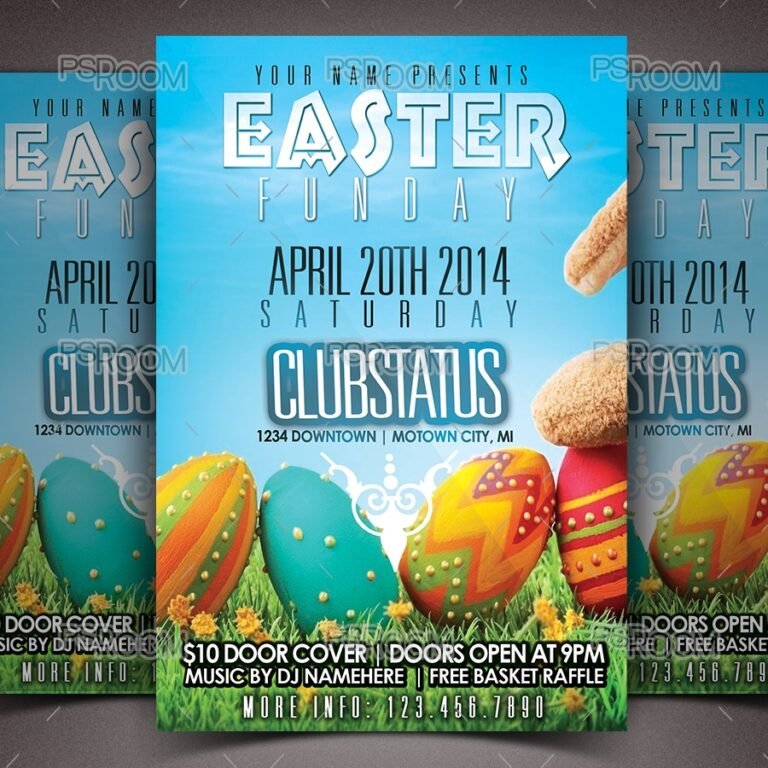 Easter Funday Flyer