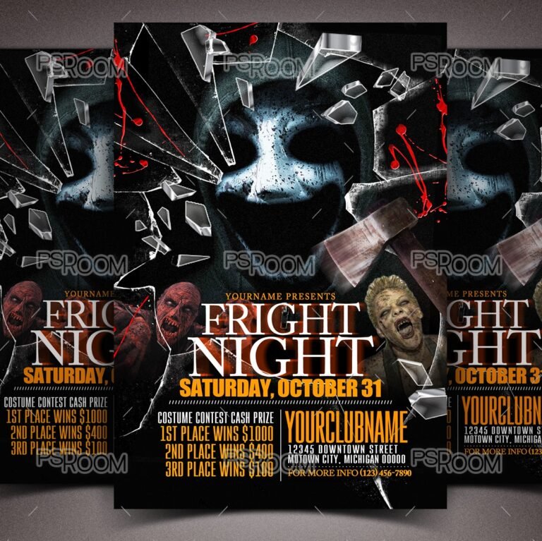 Fright Night Flyer