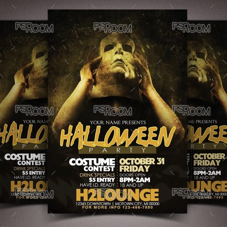 Halloween Party Flyer