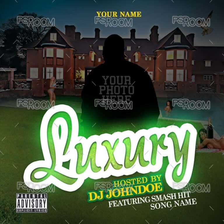Luxury Mixtape Cover