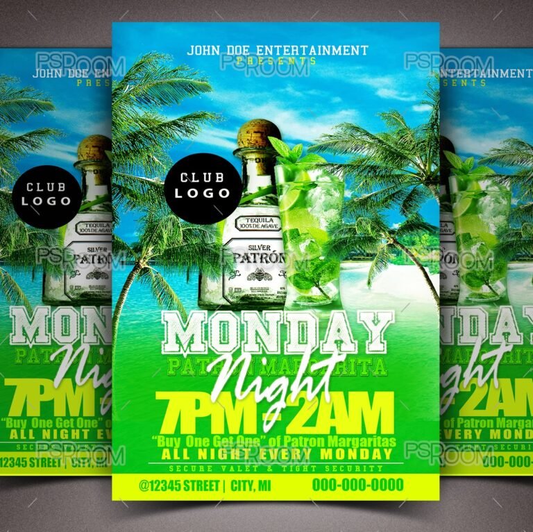 Patron Margarita Flyer