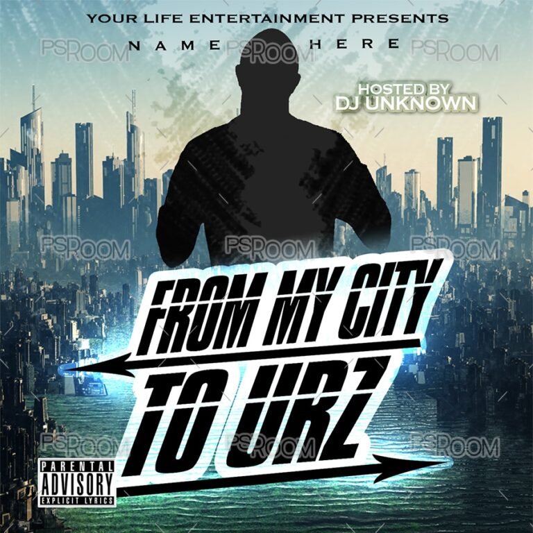 From My City To Urz Mixtape Cover