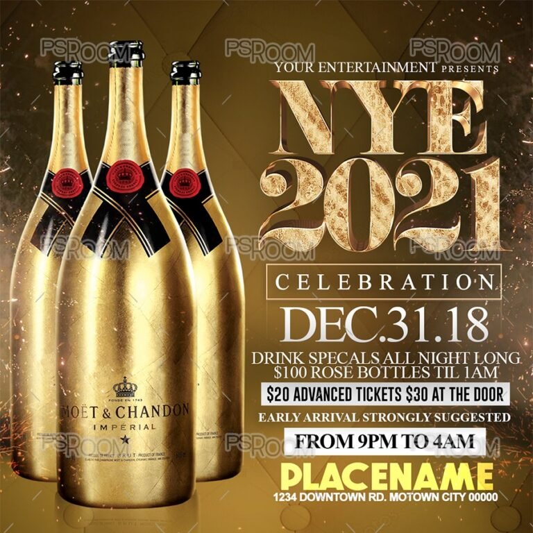 New Year Eve Flyer