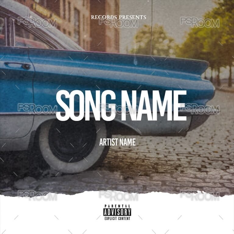 Old School Car Cover