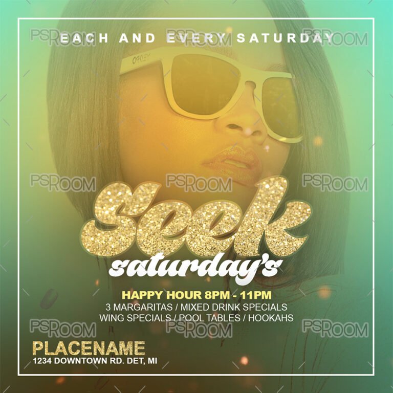 Seek Saturday's Flyer