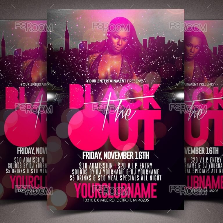 The Blackout Flyer