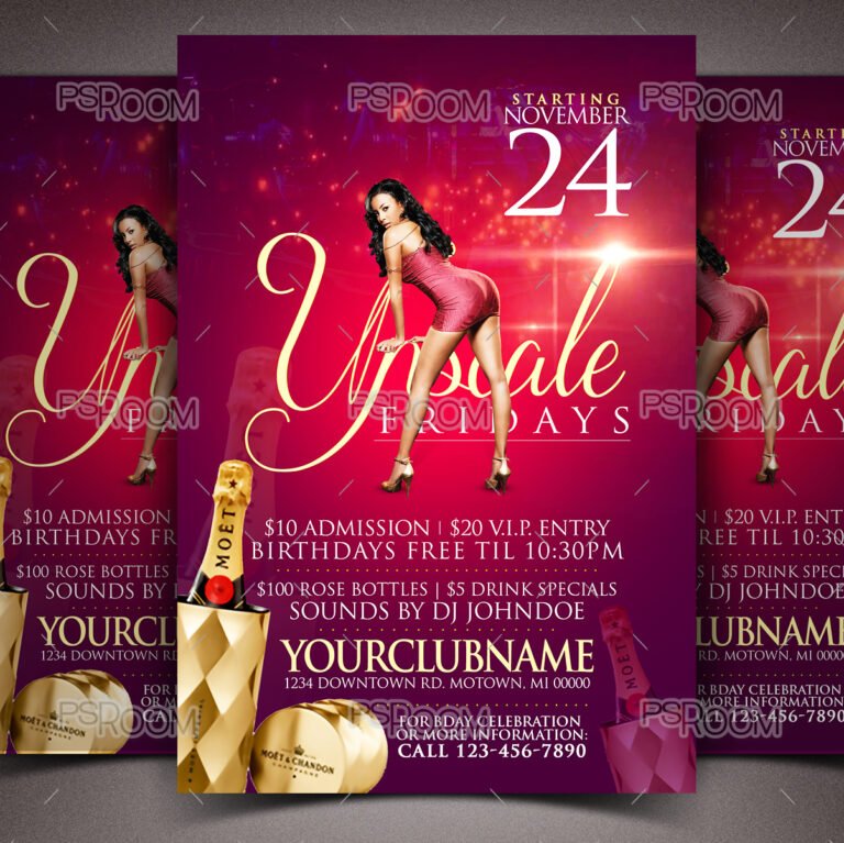 Upscale Flyer