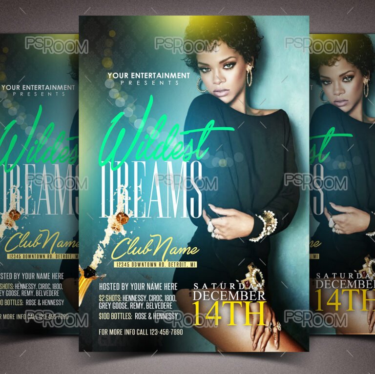 Wildest Dreams Flyer