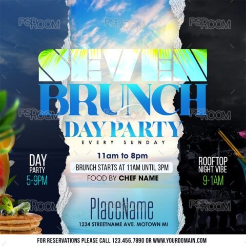 brunch day party