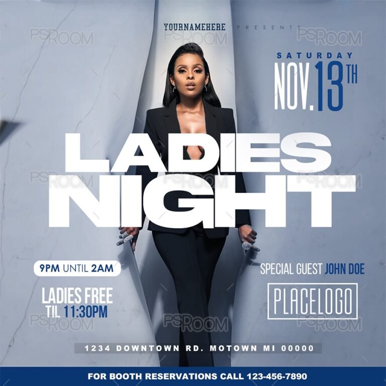 Ladies Night Flyer
