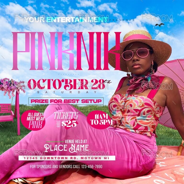 PinkNik Flyer