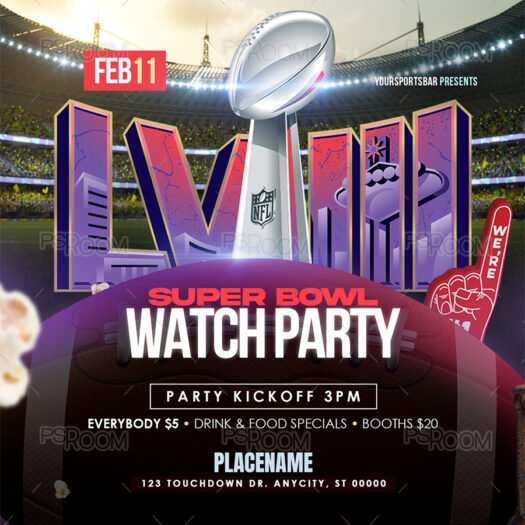 super bowl watch party glasgow