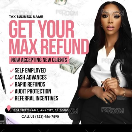 Get Your Max Refund Tax Template